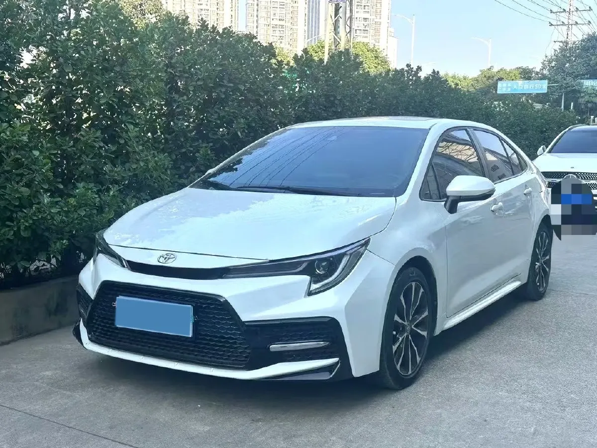 2019 Toyota Levin 1.2T 116HP L4 CVT,autocango,china used car exporter,china ev exporter,chinese used car exporter,chinese used ev exporter