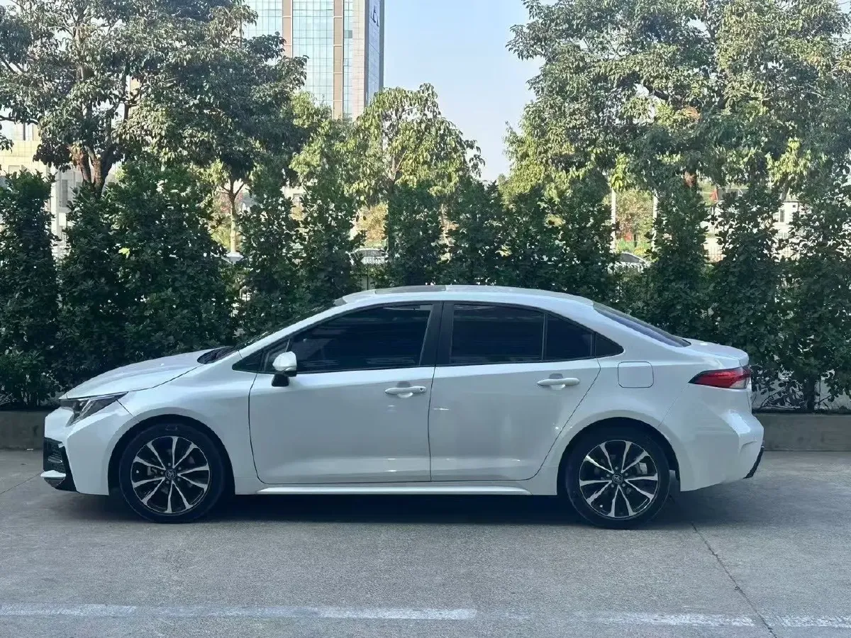2019 Toyota Levin 1.2T 116HP L4 CVT,autocango,china used car exporter,china ev exporter,chinese used car exporter,chinese used ev exporter