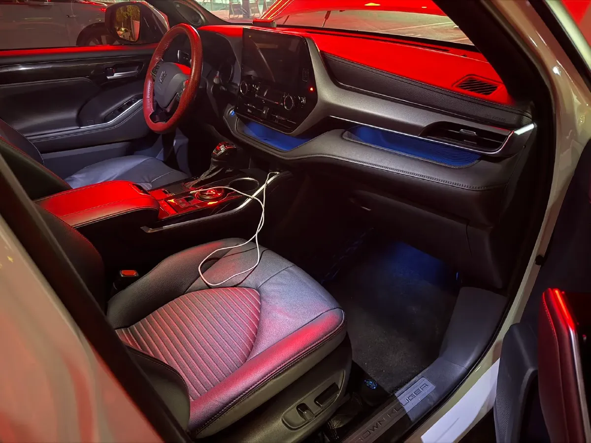 2022 Toyota Crown Kluger 2.5L 192HP L4 E-CVT Hybrid,autocango,china used car exporter,china ev exporter,chinese used car exporter,chinese used ev exporter