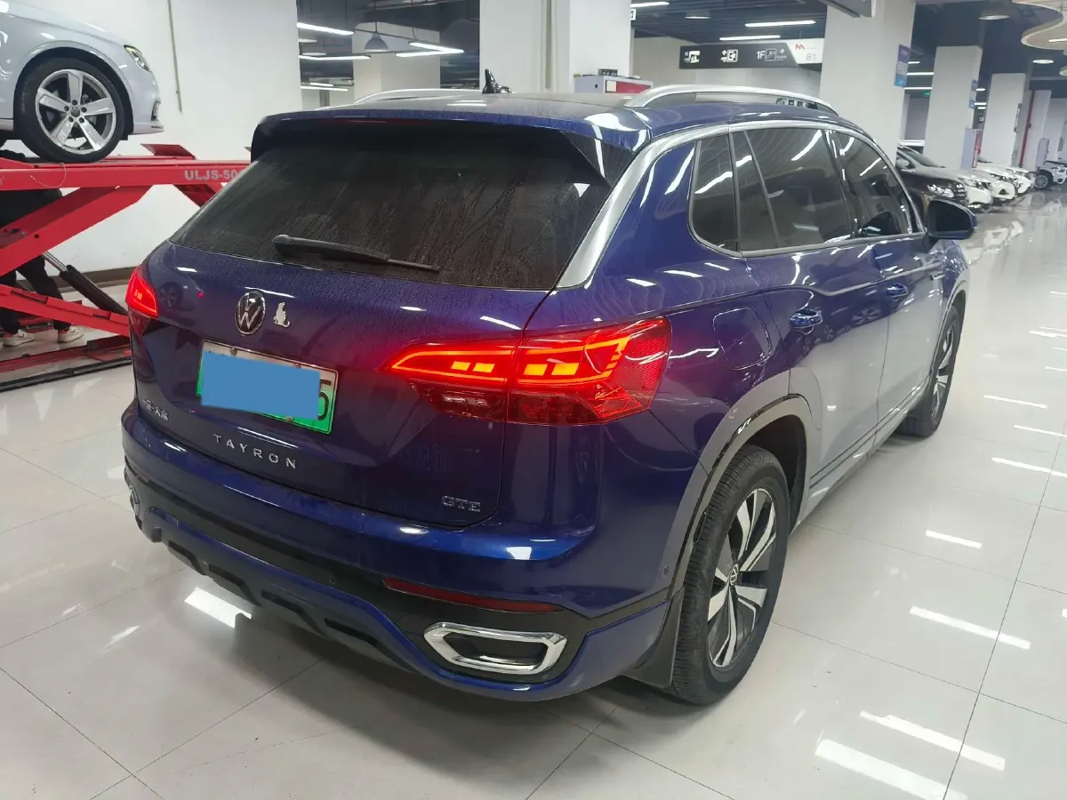 2022 Volkswagen Tayron GTE 1.4T 150HP L4 6DCT PHEV 13KWH,autocango,china used car exporter,china ev exporter,chinese used car exporter,chinese used ev exporter