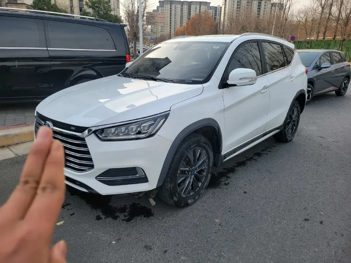 2019 BYD Song 1.5T 154HP L4 6DCT PHEV 17.6KWH