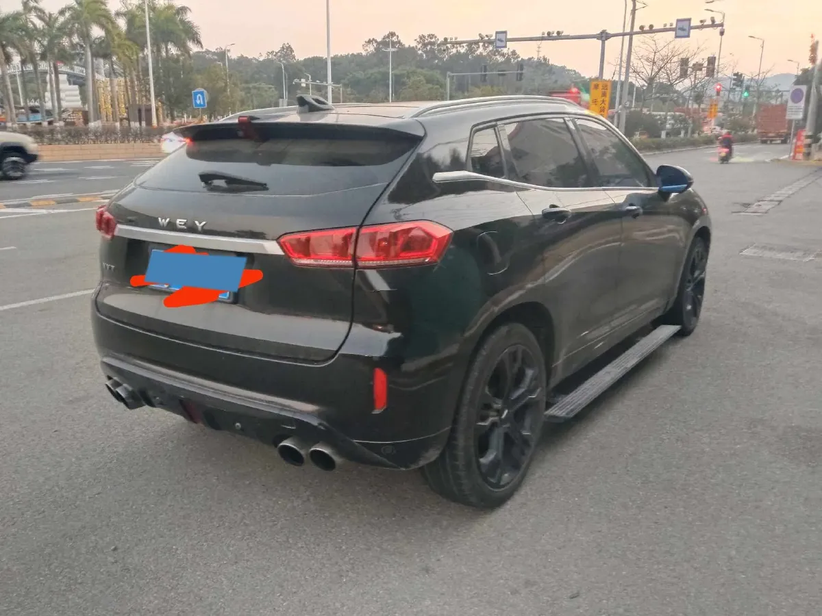 2017 WEY VV7 2.0T 234HP L4 7DCT,autocango,china used car exporter,china ev exporter,chinese used car exporter,chinese used ev exporter