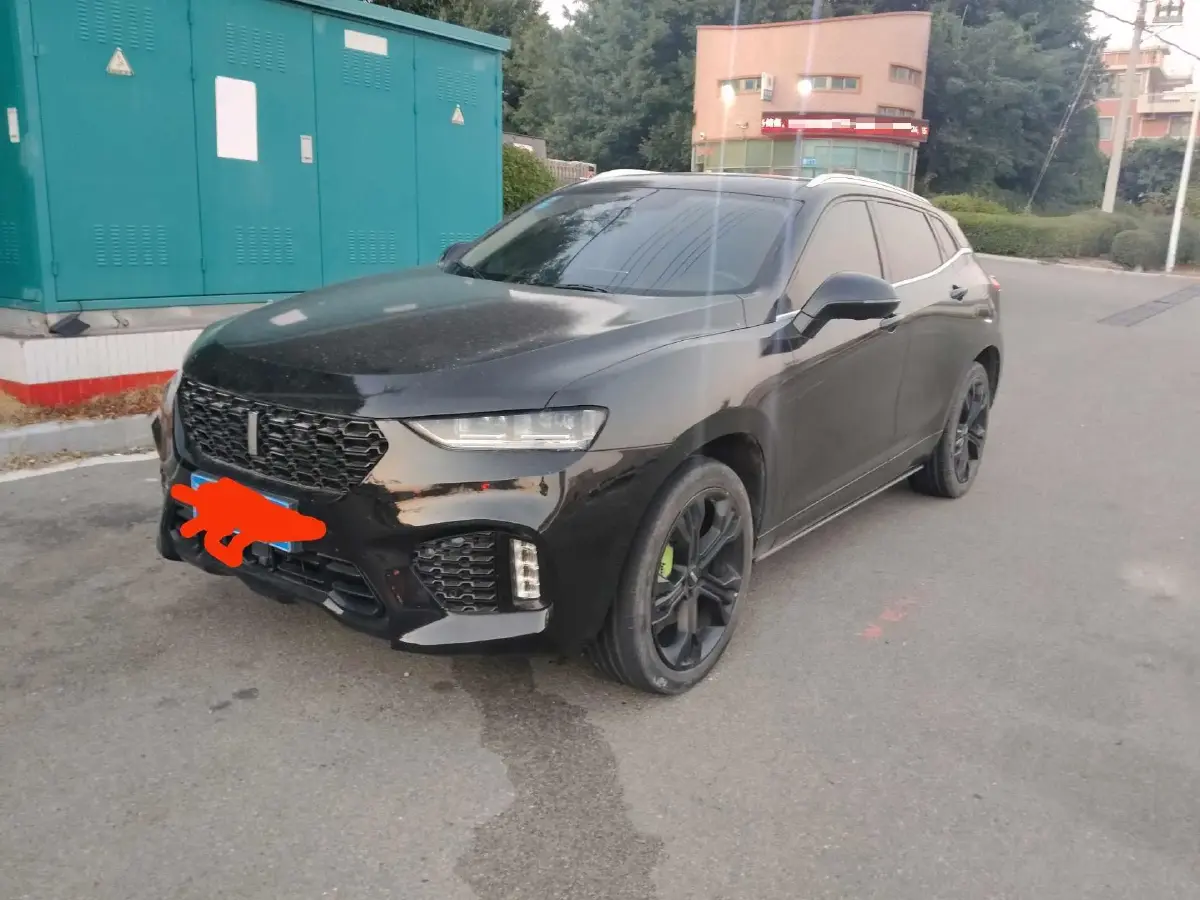 2017 WEY VV7 2.0T 234HP L4 7DCT