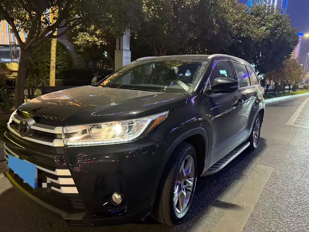 2018 Toyota Highlander 2.0T 220HP L4 6AT