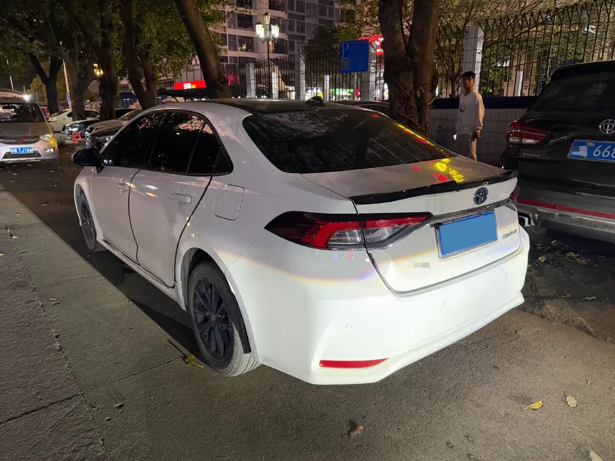 2021 Toyota Corolla 1.8L 98HP L4 E-CVT Hybrid,autocango,china used car exporter,china ev exporter,chinese used car exporter,chinese used ev exporter