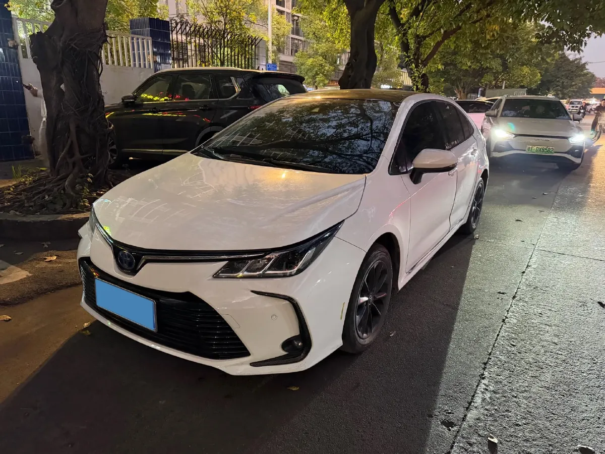 2021 Toyota Corolla 1.8L 98HP L4 E-CVT Hybrid,autocango,china used car exporter,china ev exporter,chinese used car exporter,chinese used ev exporter