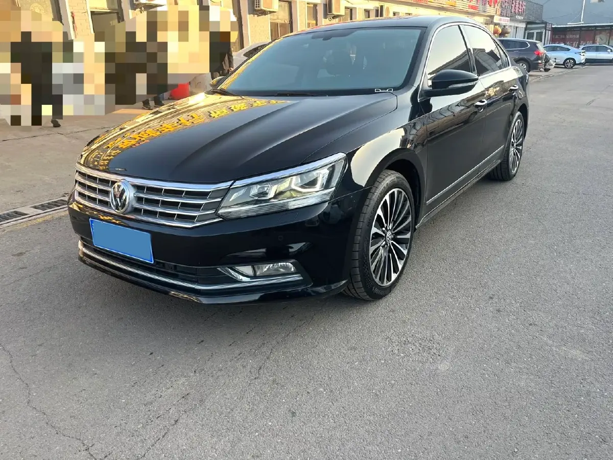 2017 Volkswagen Passat 1.8T 180HP L4 7DCT