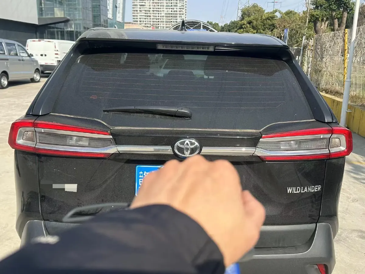 2023 Toyota Wildlander 2.0L 171HP L4 CVT,autocango,china used car exporter,china ev exporter,chinese used car exporter,chinese used ev exporter