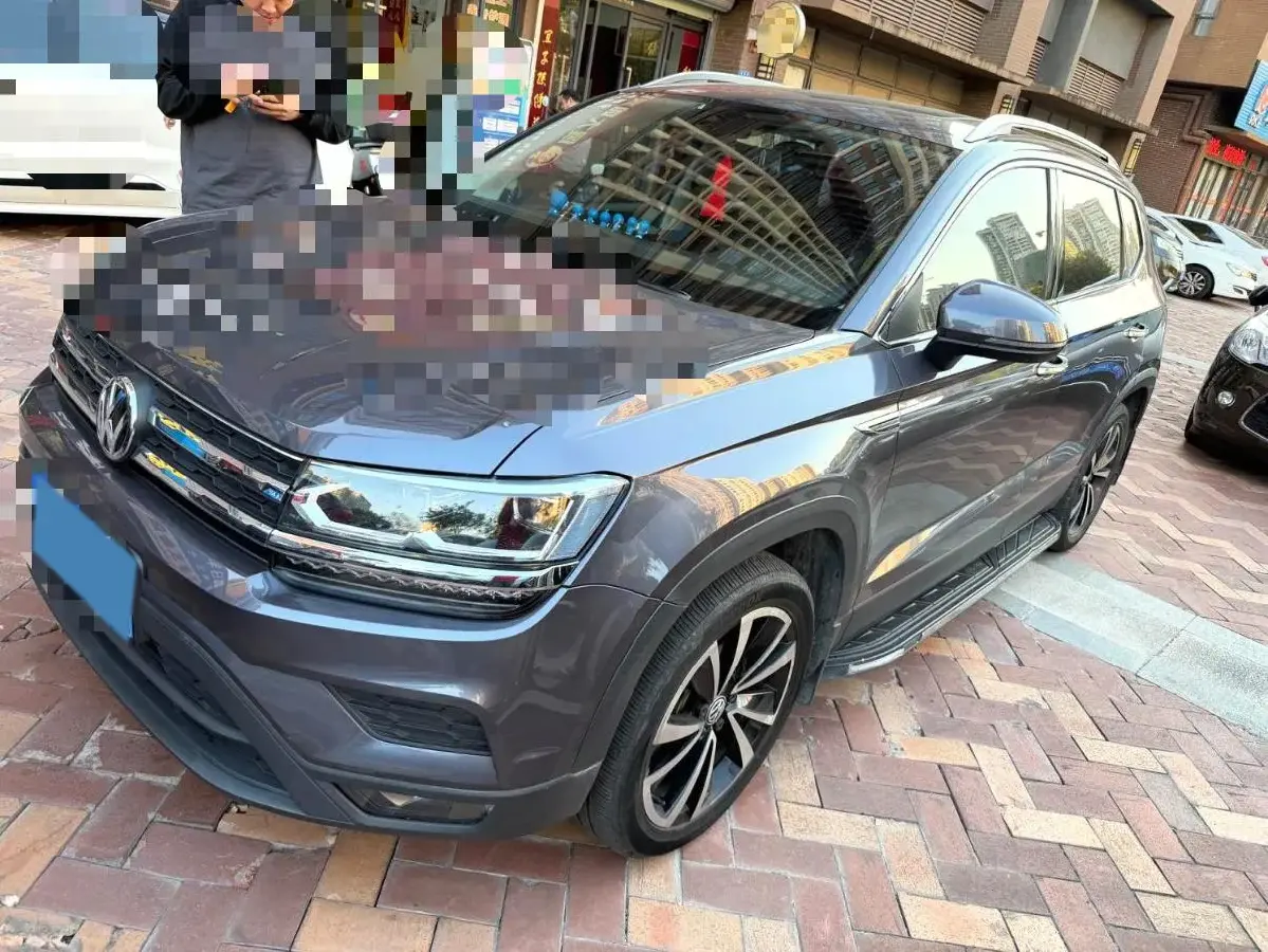 2020 Volkswagen Tharu 1.4T 150HP L4 7DCT