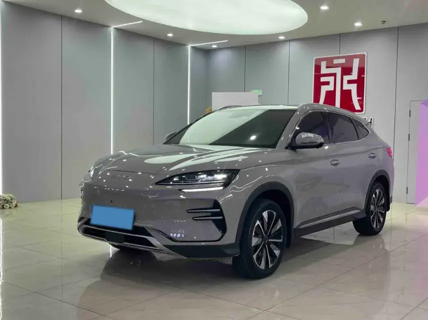 2024 BYD Song Plus BEV 71.8KWH