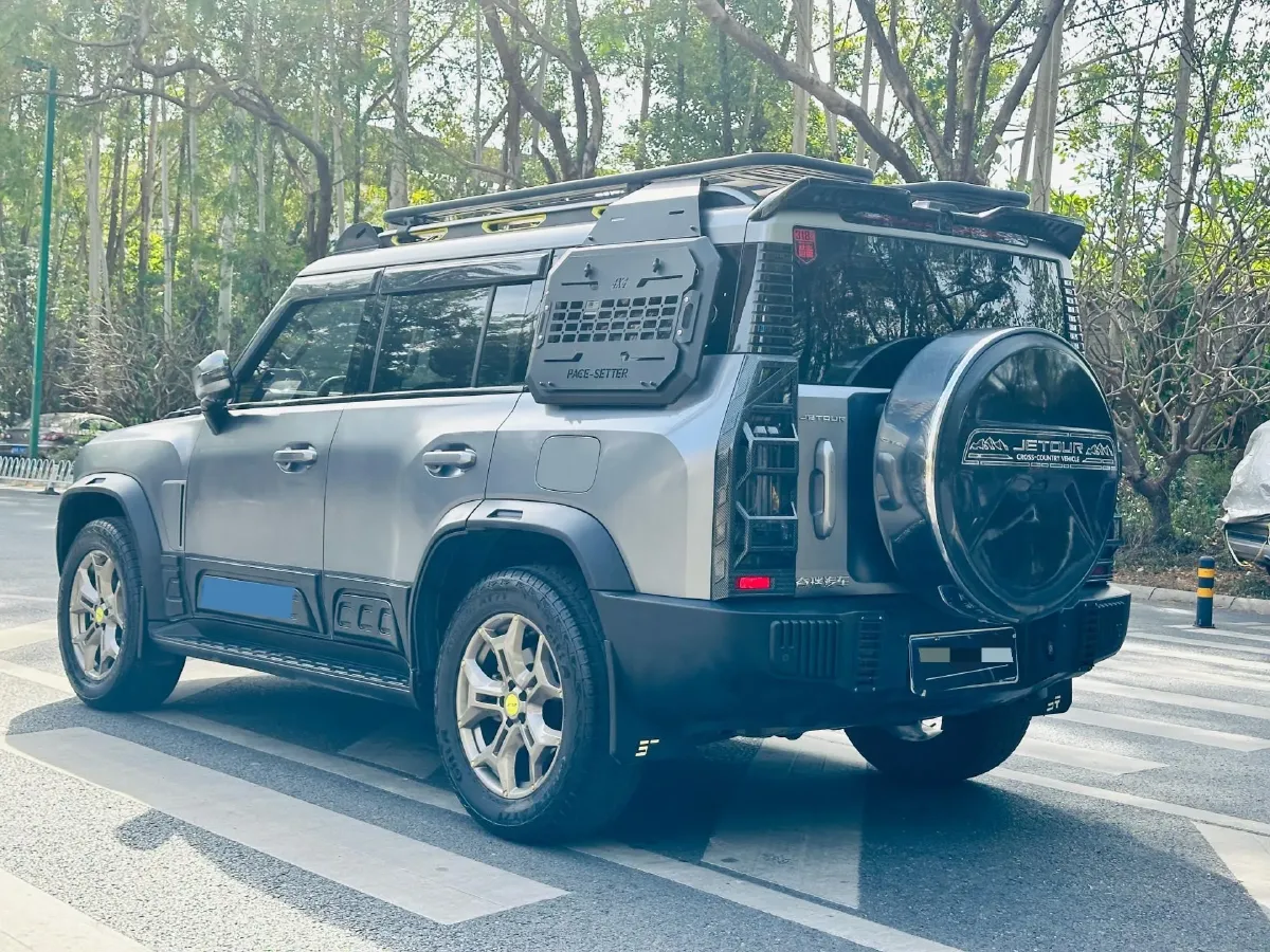 2023 Jetour Traveller 2.0T 254HP L4 8AT,autocango,china used car exporter,china ev exporter,chinese used car exporter,chinese used ev exporter