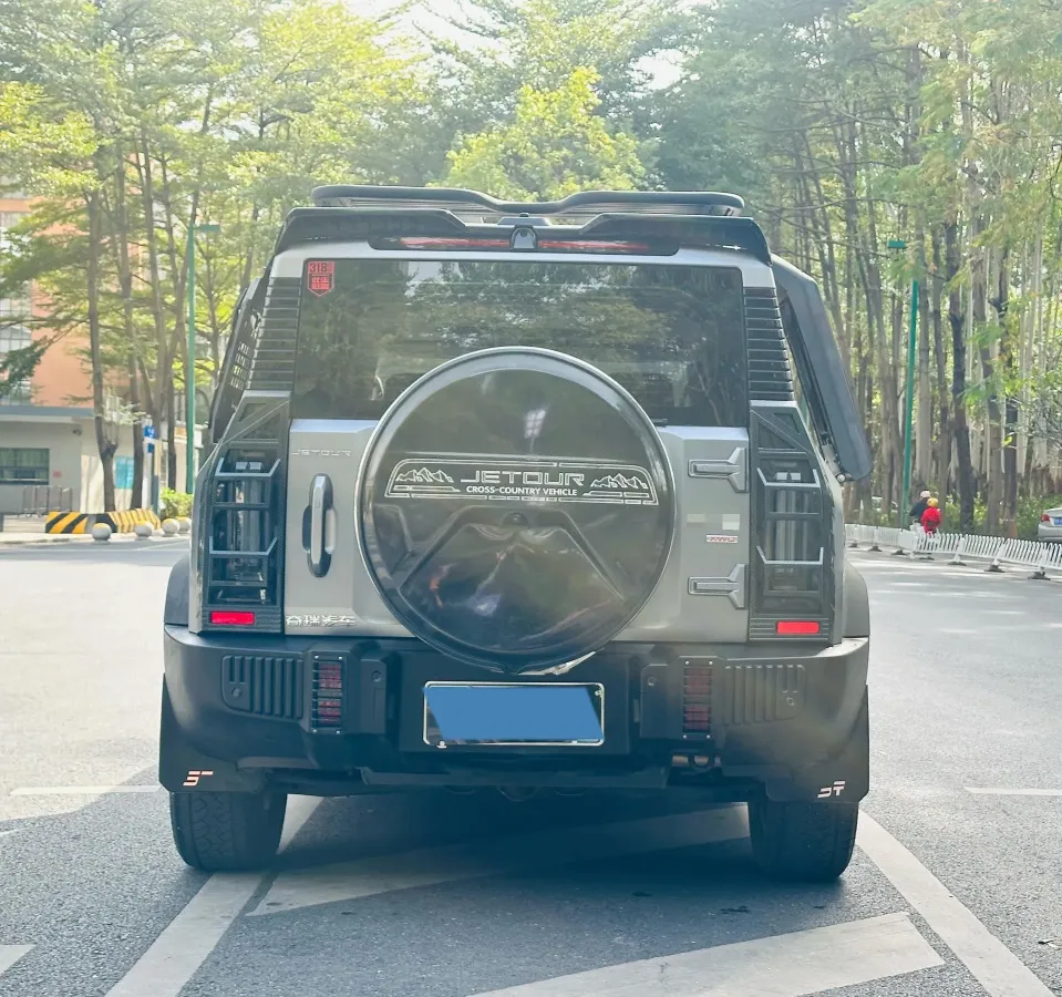 2023 Jetour Traveller 2.0T 254HP L4 8AT,autocango,china used car exporter,china ev exporter,chinese used car exporter,chinese used ev exporter