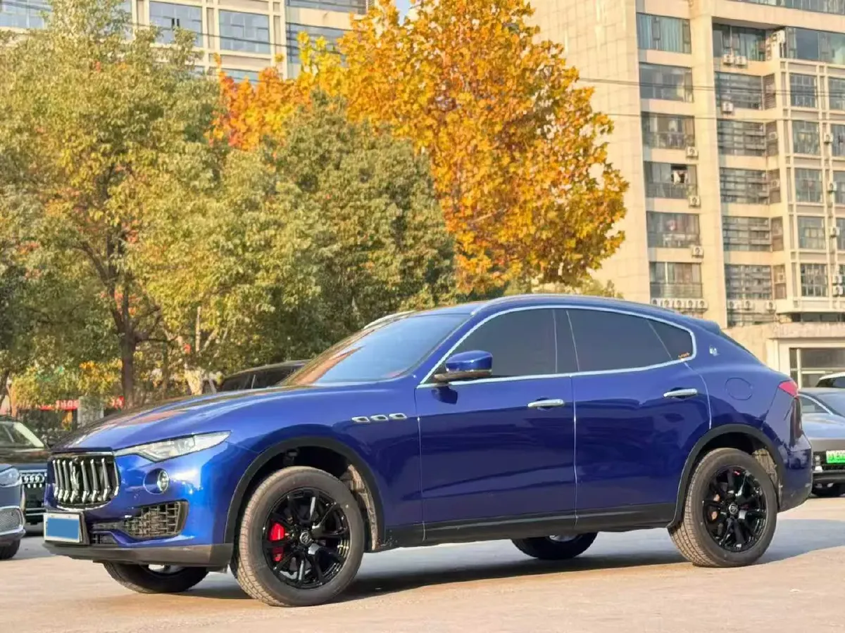 2019 Maserati Levante 3.0T 350HP V6 8AT,autocango,china used car exporter,china ev exporter,chinese used car exporter,chinese used ev exporter