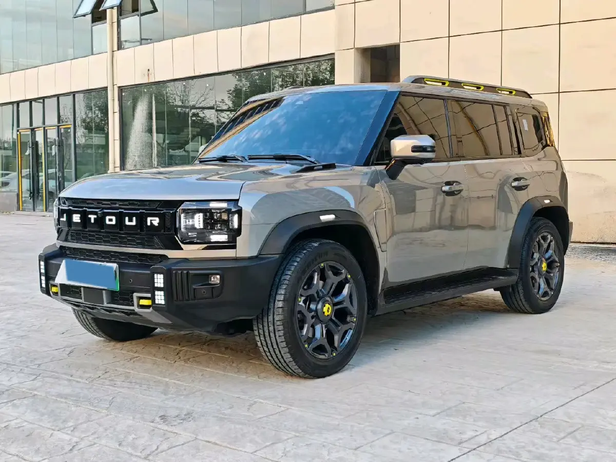 2024 Jetour ShanHai TravellerC-DM 1.5T 156HP L4 3DHT PHEV 26.7KWH