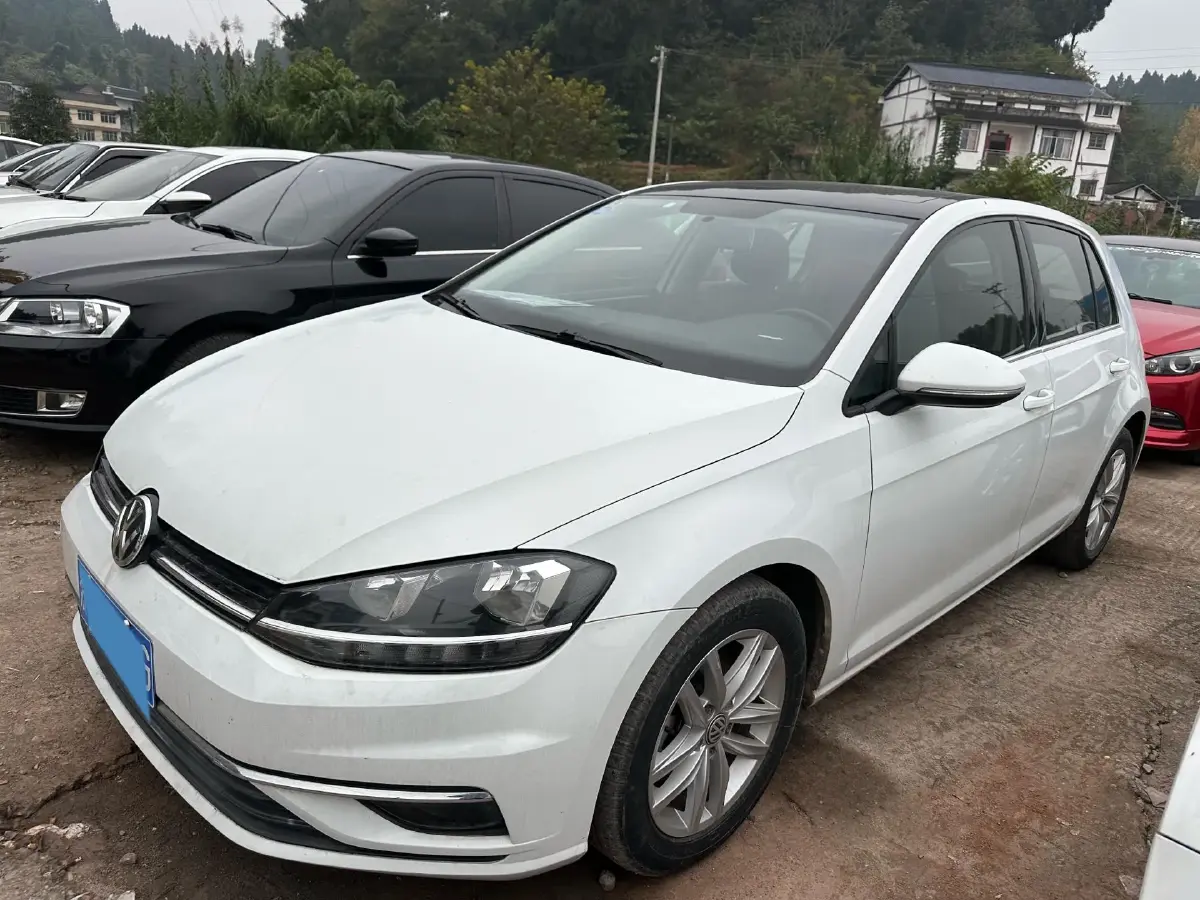 2019 Volkswagen Golf 1.2T 116HP L4 7DCT