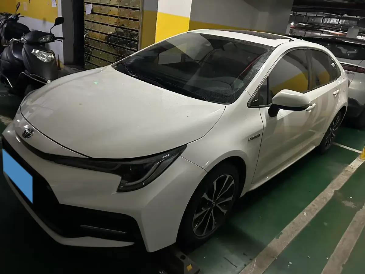 2022 Toyota Levin 1.8L 98HP L4 E-CVT Hybrid