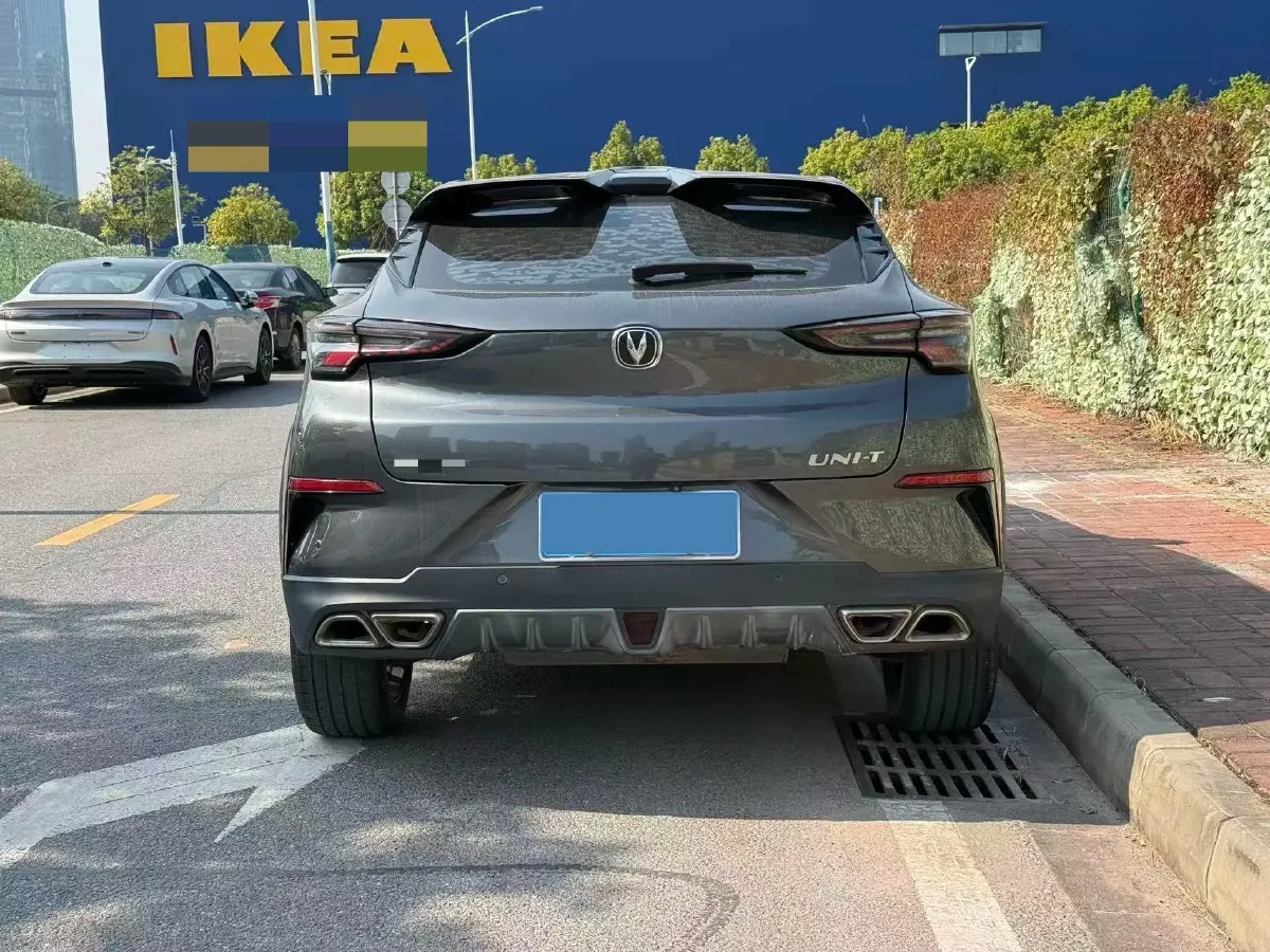 2020 ChangAn UNI-T 1.5T 180HP L4 7DCT,autocango,china used car exporter,china ev exporter,chinese used car exporter,chinese used ev exporter