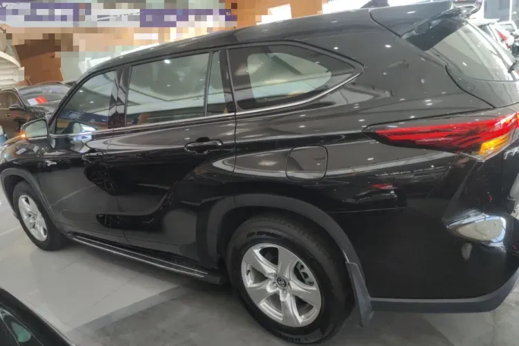 2024 Toyota Highlander 2.5L 189HP L4 E-CVT Hybrid,autocango,china used car exporter,china ev exporter,chinese used car exporter,chinese used ev exporter