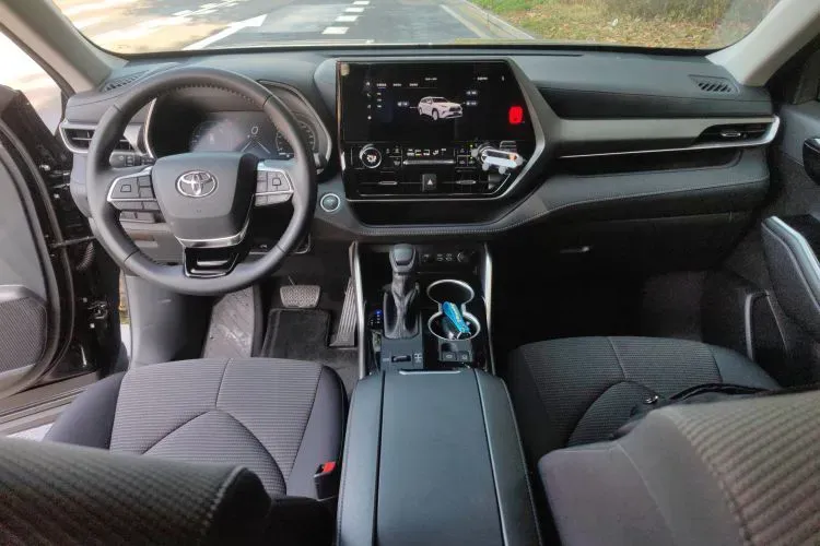 2024 Toyota Highlander 2.5L 189HP L4 E-CVT Hybrid,autocango,china used car exporter,china ev exporter,chinese used car exporter,chinese used ev exporter