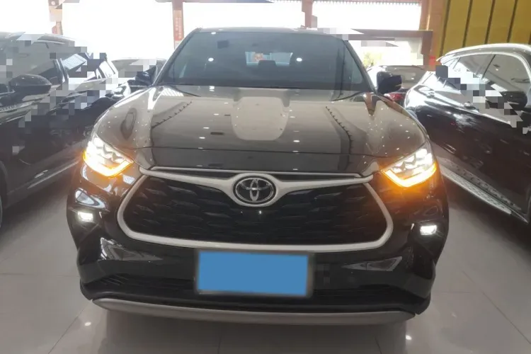 2024 Toyota Highlander 2.5L 189HP L4 E-CVT Hybrid,autocango,china used car exporter,china ev exporter,chinese used car exporter,chinese used ev exporter
