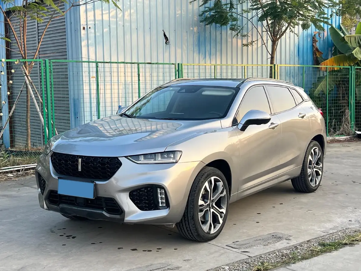 2017 WEY VV7 2.0T 234HP L4 7DCT