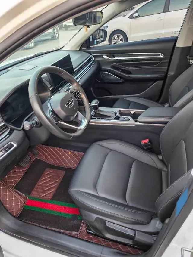 2022 Geely Emgrand 1.5L 114HP L4 CVT,autocango,china used car exporter,china ev exporter,chinese used car exporter,chinese used ev exporter