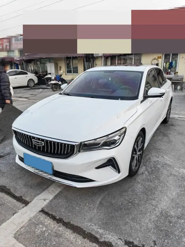 2022 Geely Emgrand 1.5L 114HP L4 CVT