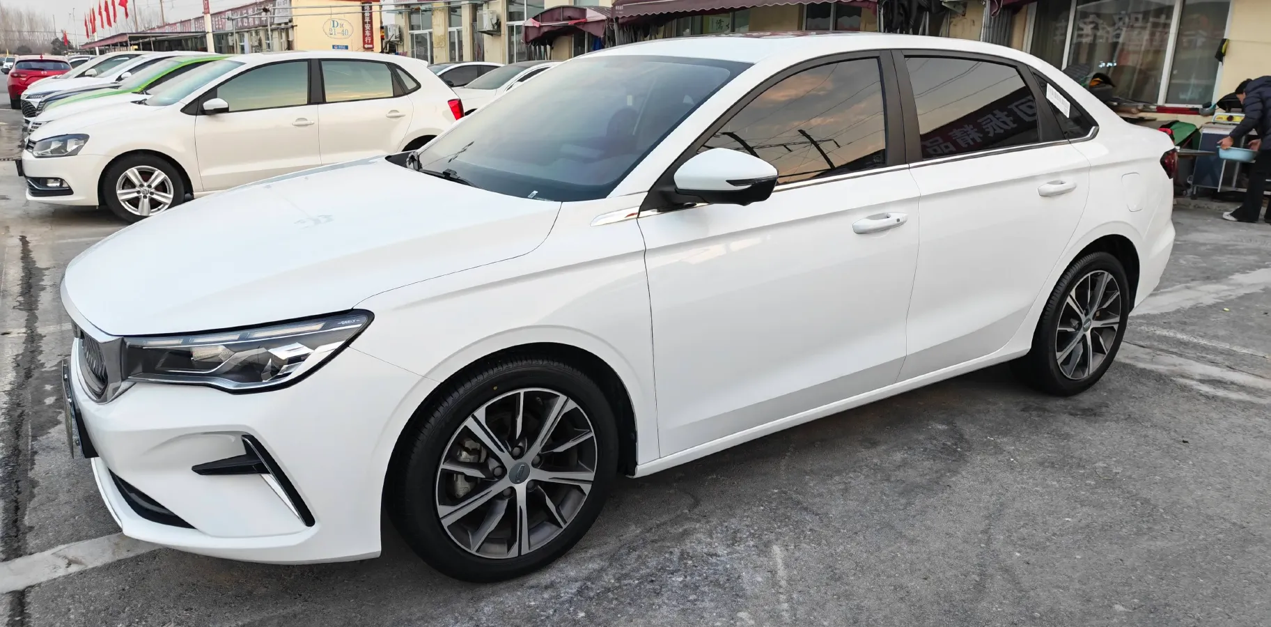 2022 Geely Emgrand 1.5L 114HP L4 CVT,autocango,china used car exporter,china ev exporter,chinese used car exporter,chinese used ev exporter