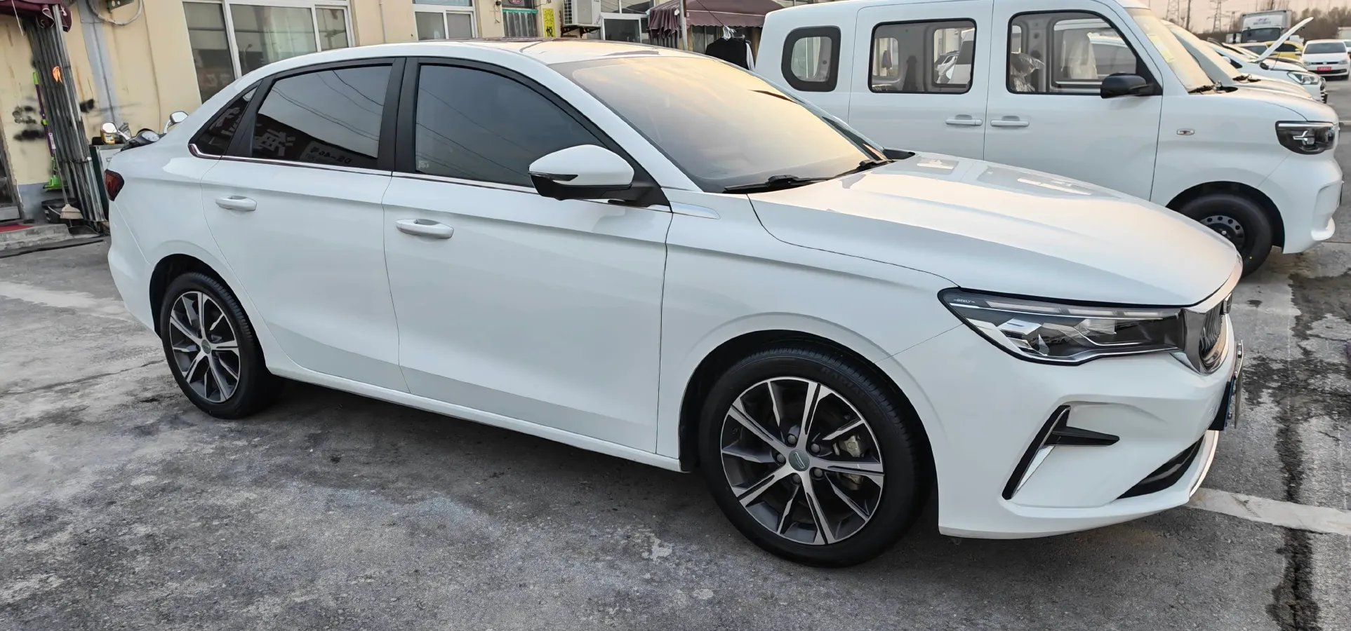 2022 Geely Emgrand 1.5L 114HP L4 CVT,autocango,china used car exporter,china ev exporter,chinese used car exporter,chinese used ev exporter