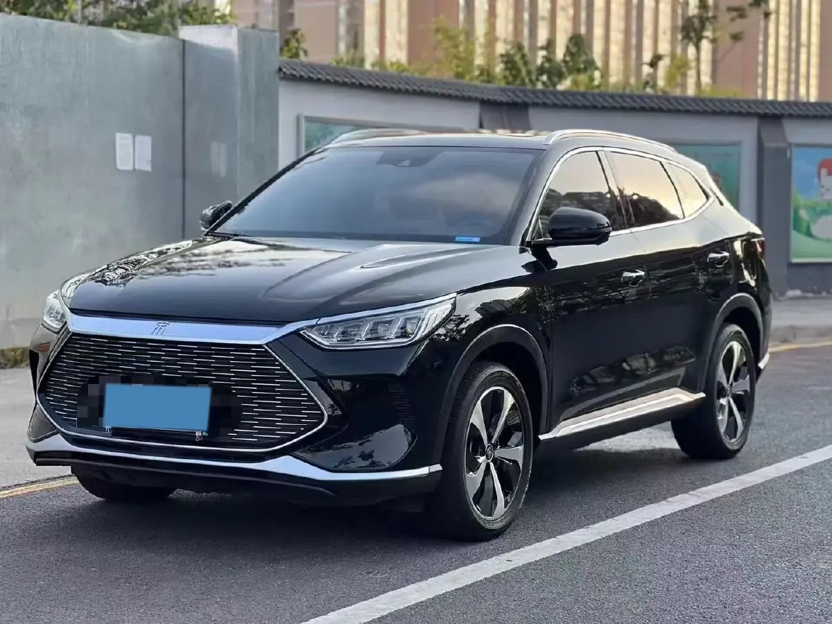 2021 BYD Qin BEV 53.56KWH
