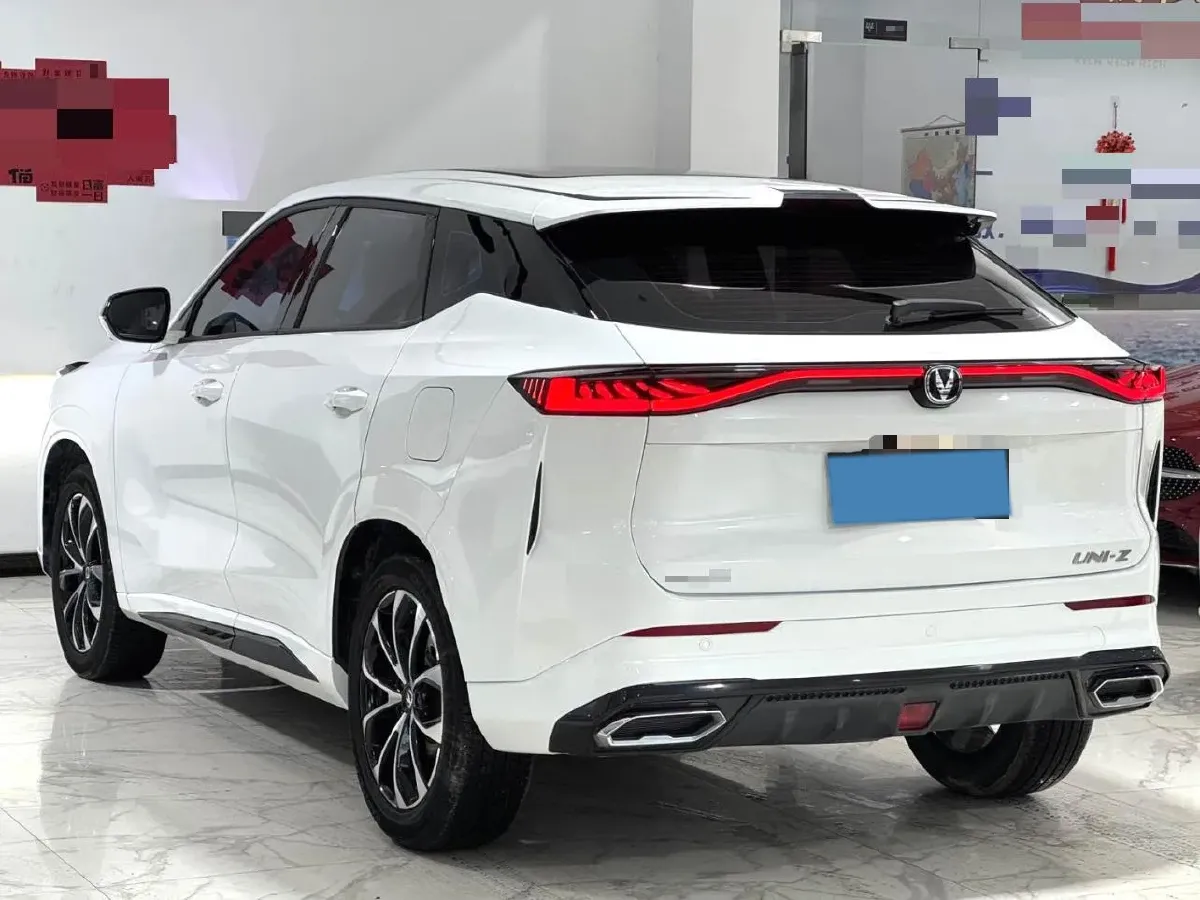 2024 ChangAn UNI-Z 1.5L 98HP L4 E-CVT PHEV 18.4KWH,autocango,china used car exporter,china ev exporter,chinese used car exporter,chinese used ev exporter