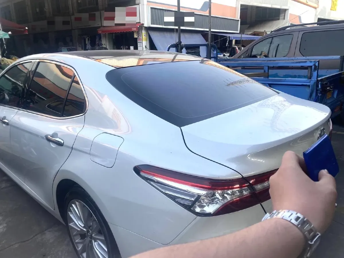 2019 Toyota Camry 2.5L 209HP L4 8AT,autocango,china used car exporter,china ev exporter,chinese used car exporter,chinese used ev exporter