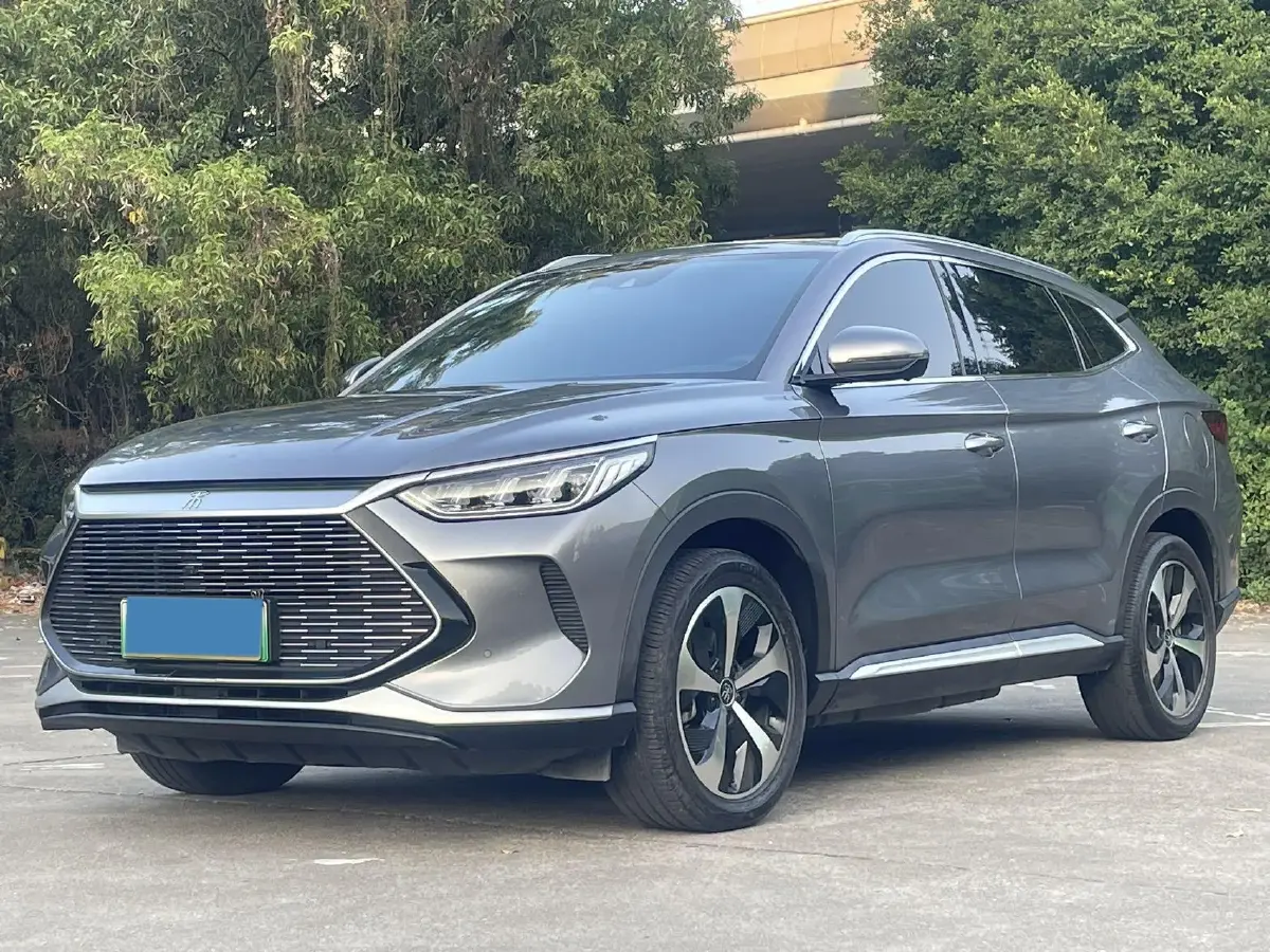 2021 BYD Qin BEV 53.56KWH