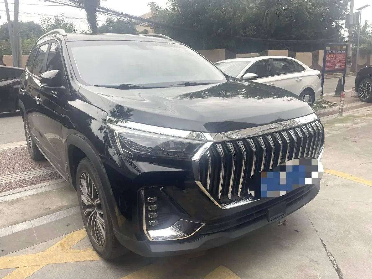 2023 Jetour X90 Plus 1.6T 197HP L4 7DCT,autocango,china used car exporter,china ev exporter,chinese used car exporter,chinese used ev exporter