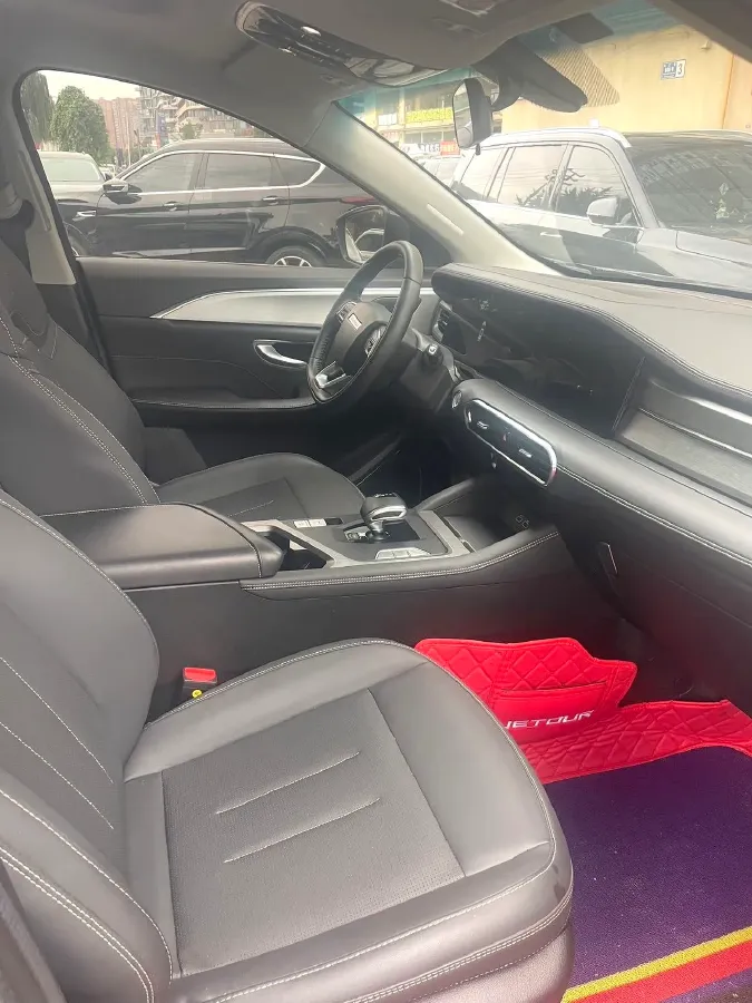 2023 Jetour X90 Plus 1.6T 197HP L4 7DCT,autocango,china used car exporter,china ev exporter,chinese used car exporter,chinese used ev exporter