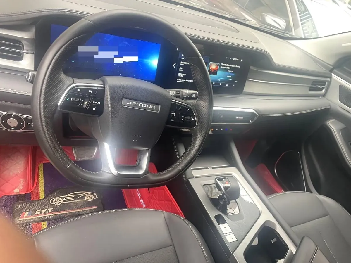 2023 Jetour X90 Plus 1.6T 197HP L4 7DCT,autocango,china used car exporter,china ev exporter,chinese used car exporter,chinese used ev exporter