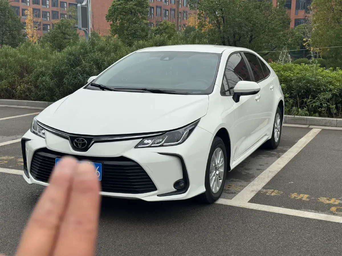2023 Toyota Corolla 1.2T 116HP L4 CVT