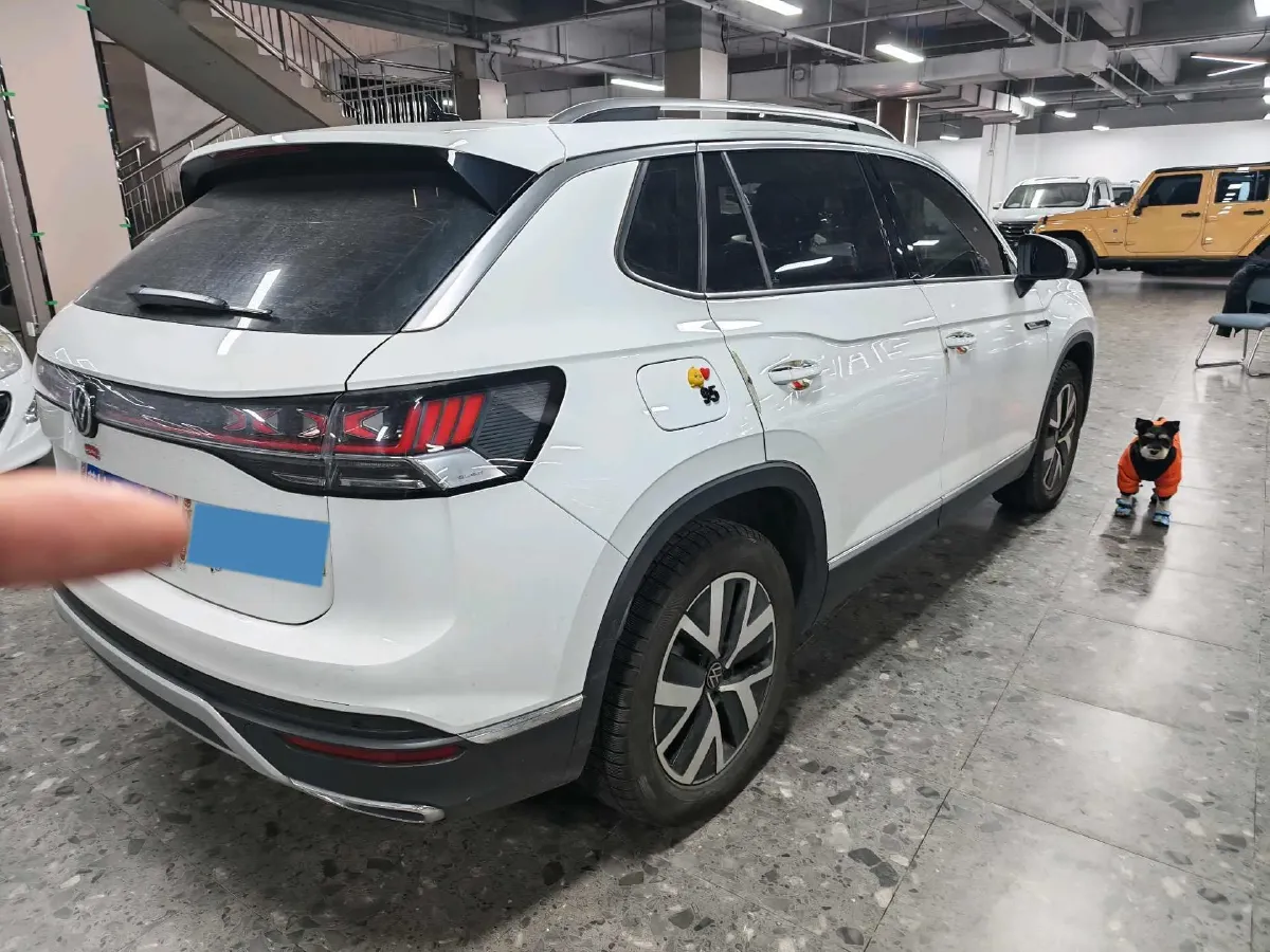 2023 Volkswagen Tayron 1.4T 150HP L4 7DCT,autocango,china used car exporter,china ev exporter,chinese used car exporter,chinese used ev exporter