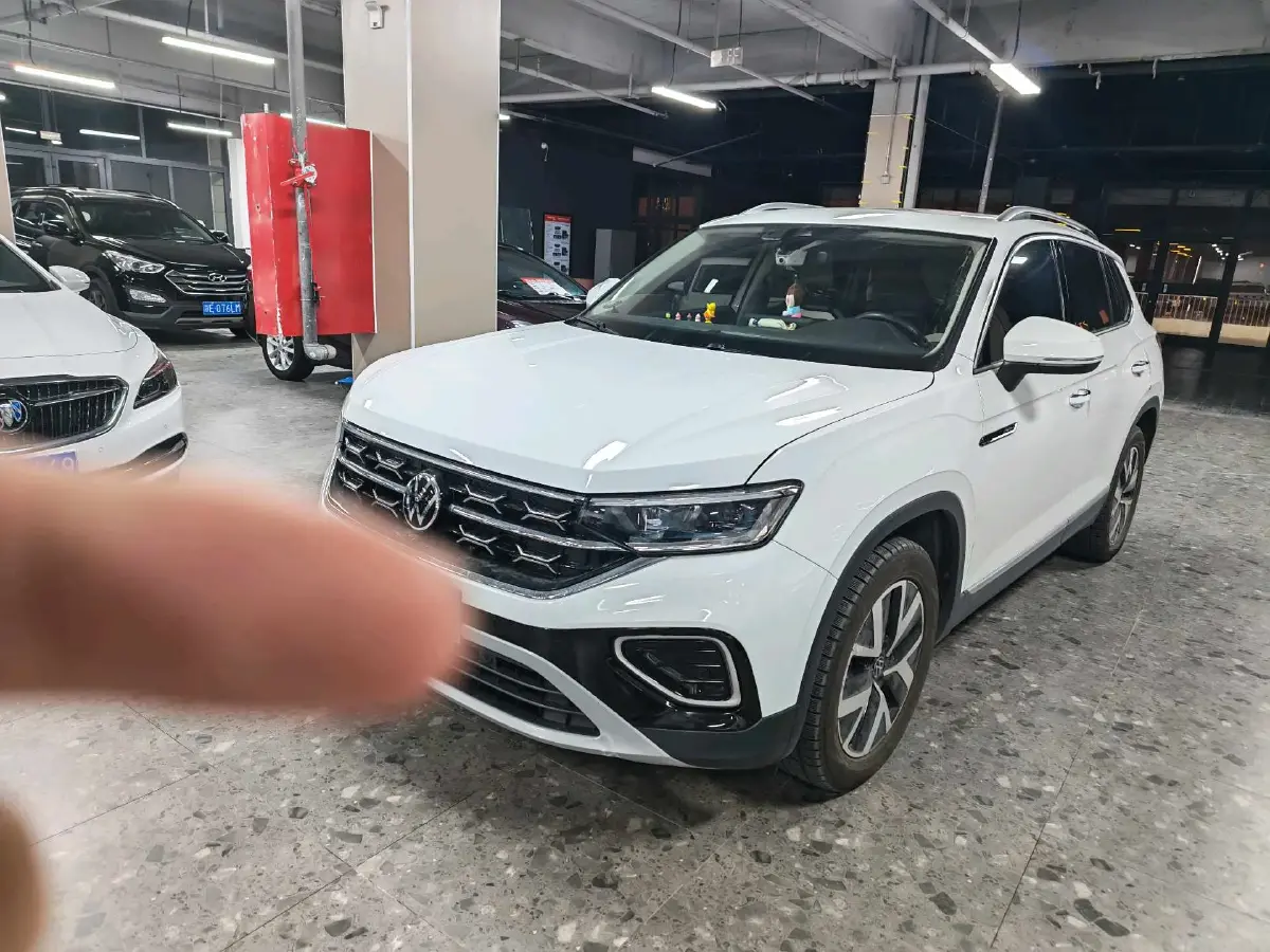 2023 Volkswagen Tayron 1.4T 150HP L4 7DCT