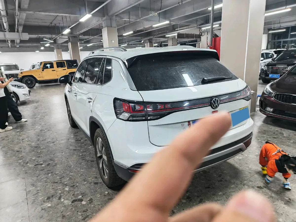 2023 Volkswagen Tayron 1.4T 150HP L4 7DCT,autocango,china used car exporter,china ev exporter,chinese used car exporter,chinese used ev exporter