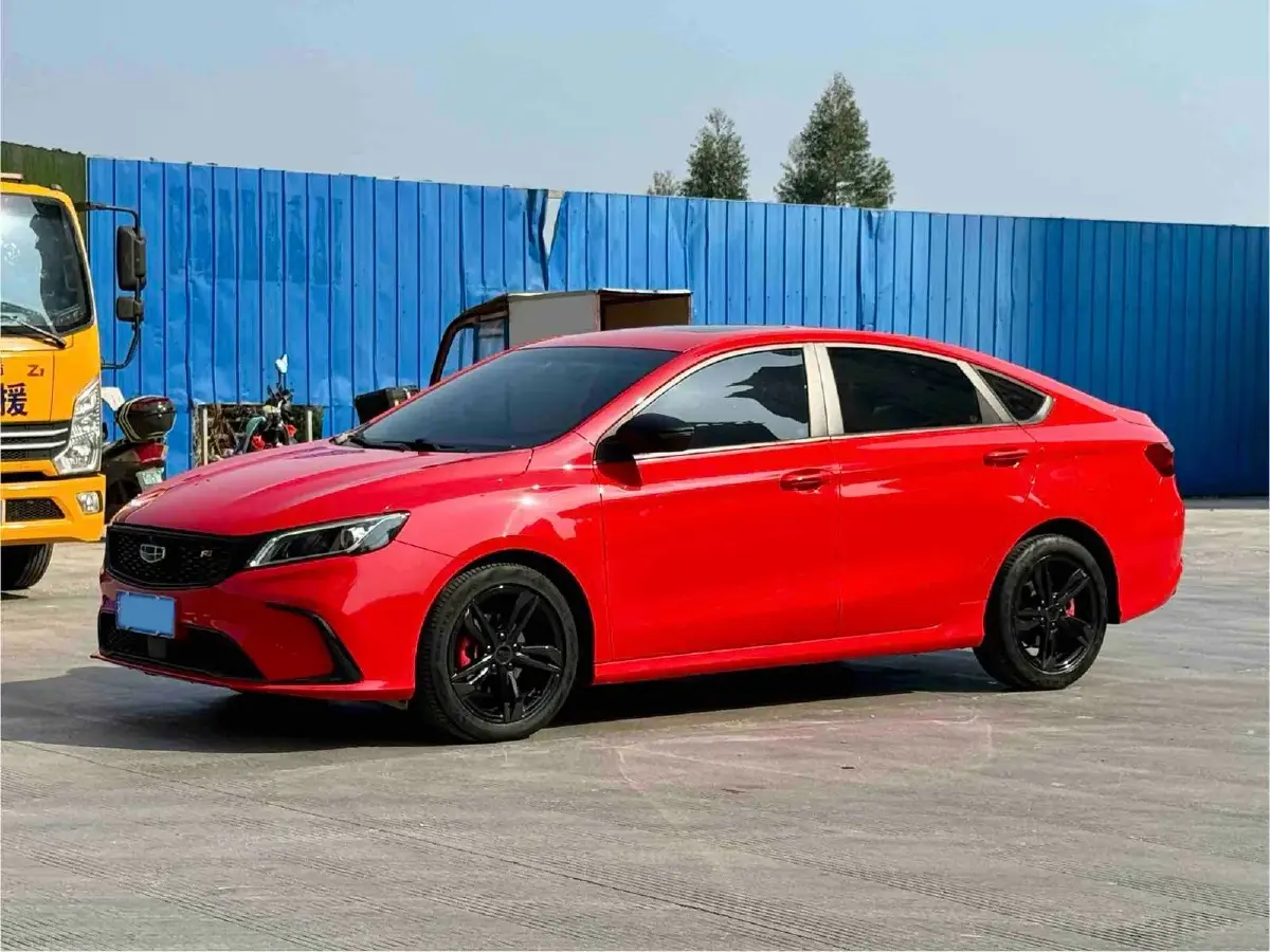 2021 Geely Binray 1.4T 141HP L4 CVT