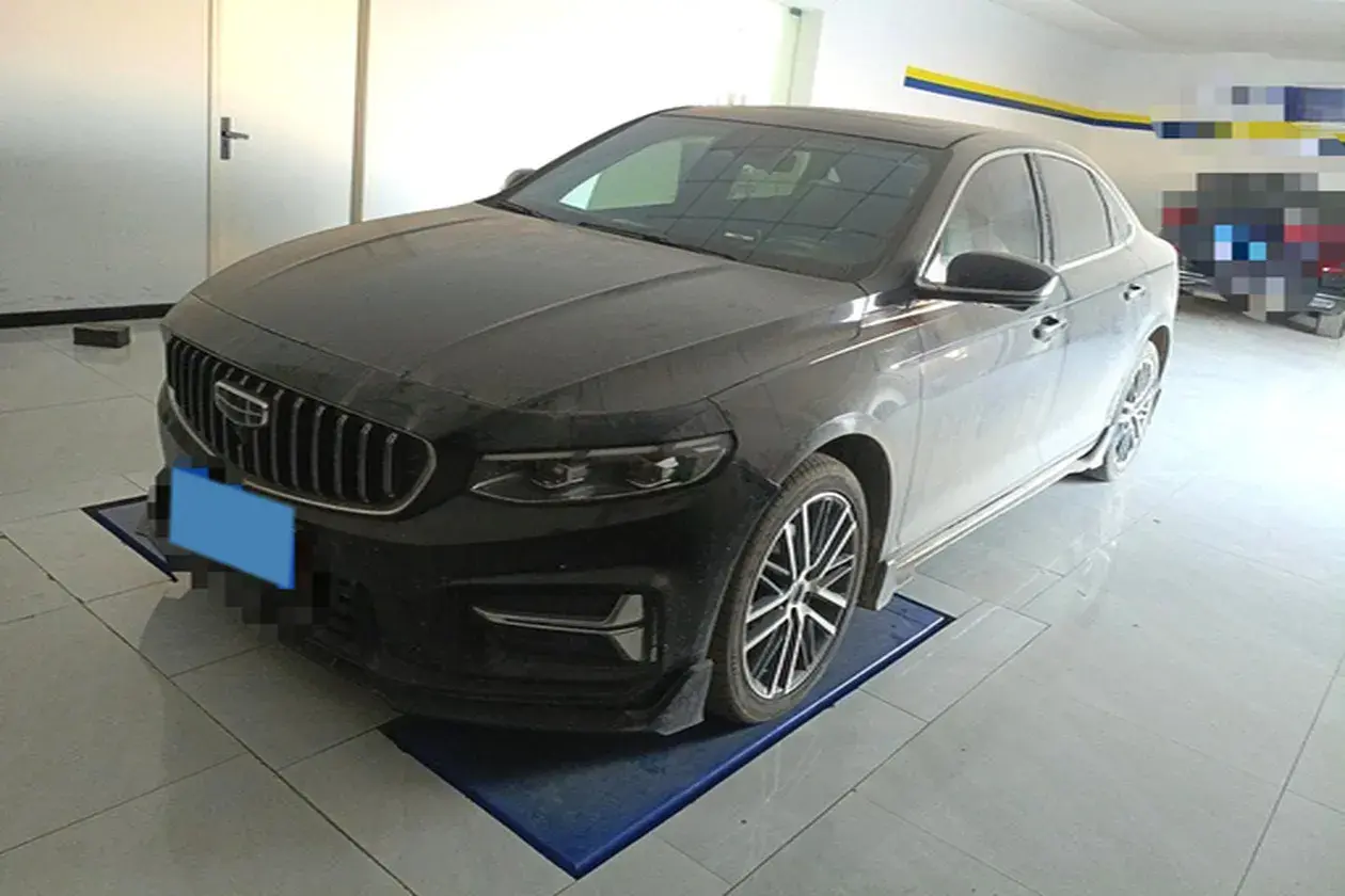 2023 Geely Preface 1.5T 181HP L4 7DCT