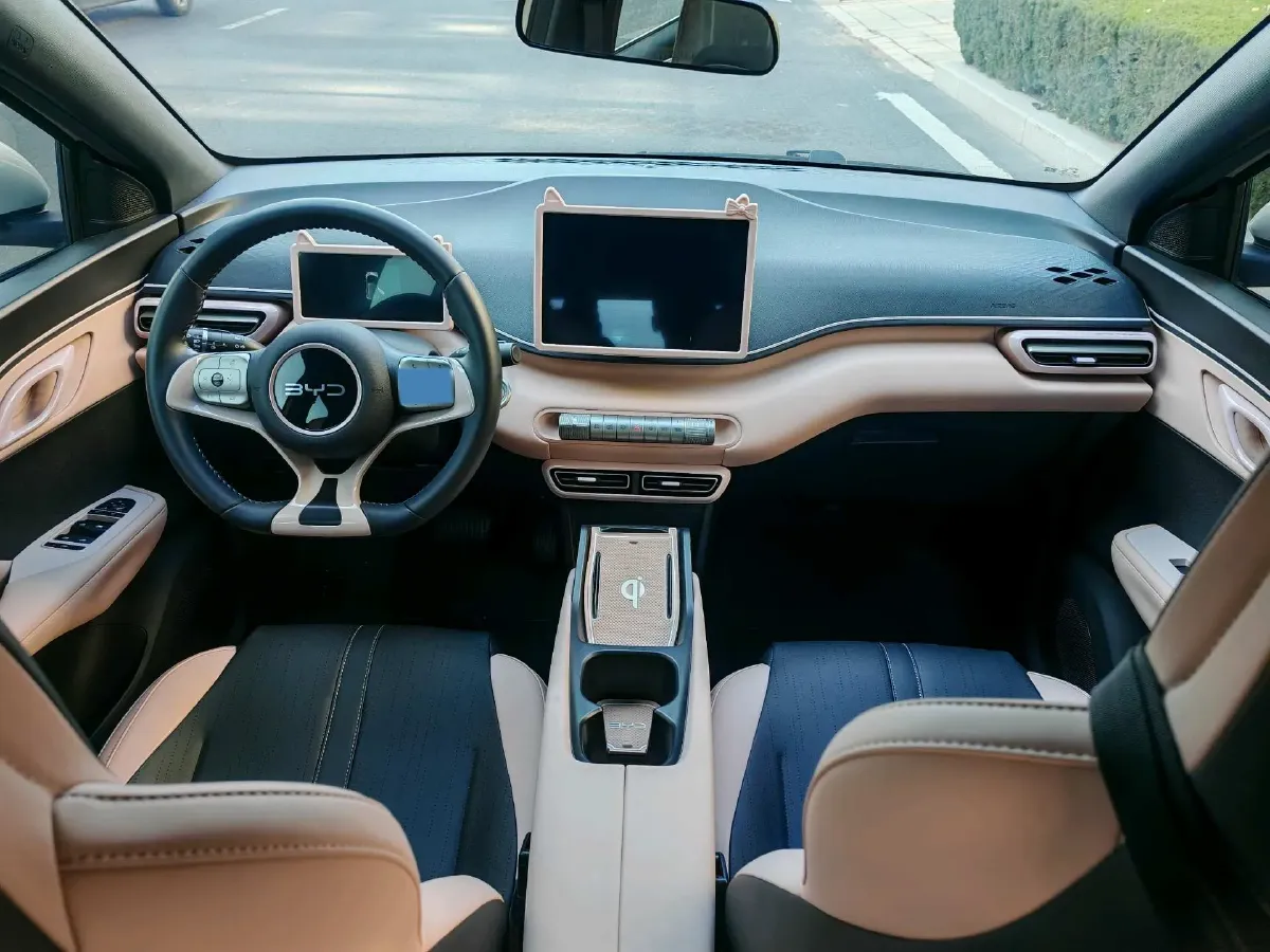 2025 BYD Seagull BEV 30.08KWH,autocango,china used car exporter,china ev exporter,chinese used car exporter,chinese used ev exporter