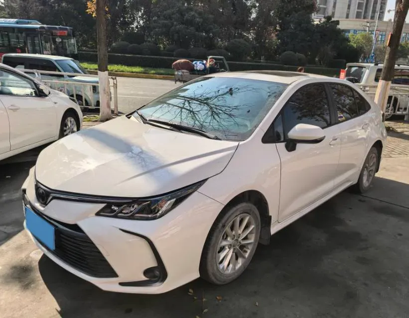 2021 Toyota Corolla 1.2T 116HP L4 CVT,autocango,china used car exporter,china ev exporter,chinese used car exporter,chinese used ev exporter