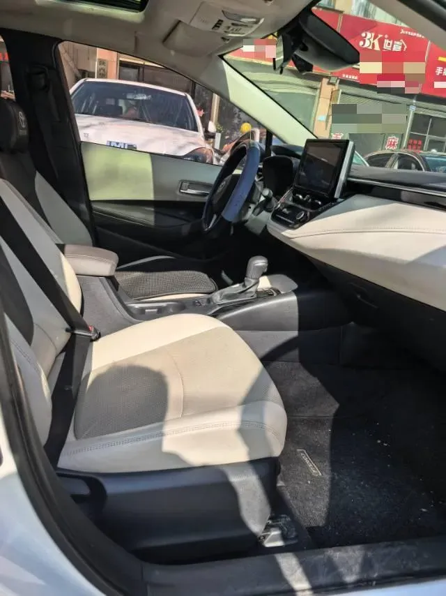 2021 Toyota Corolla 1.2T 116HP L4 CVT,autocango,china used car exporter,china ev exporter,chinese used car exporter,chinese used ev exporter