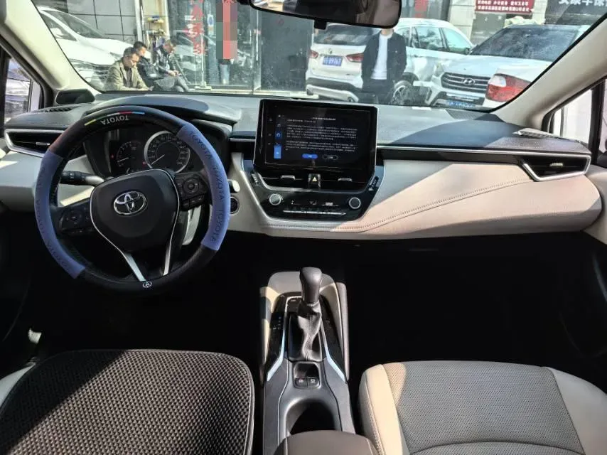 2021 Toyota Corolla 1.2T 116HP L4 CVT,autocango,china used car exporter,china ev exporter,chinese used car exporter,chinese used ev exporter