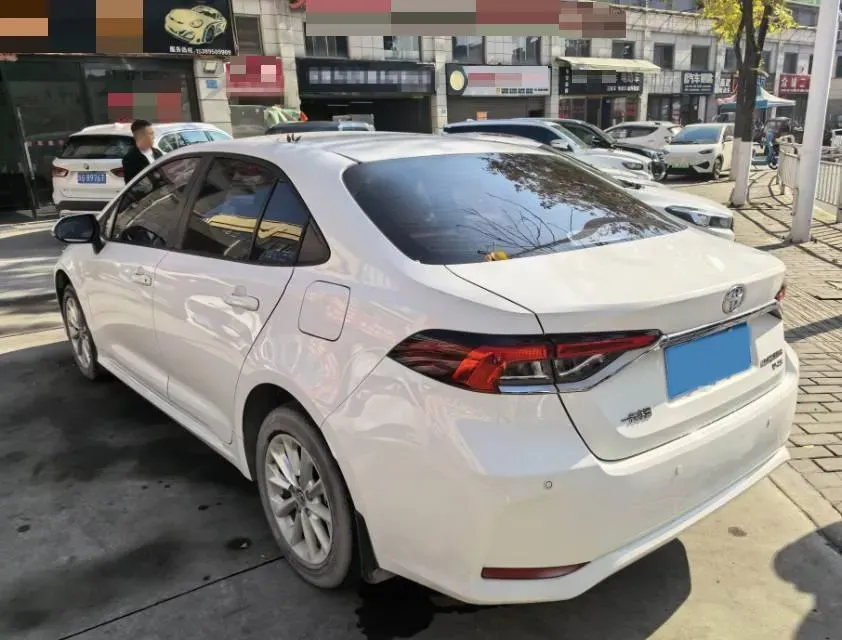 2021 Toyota Corolla 1.2T 116HP L4 CVT,autocango,china used car exporter,china ev exporter,chinese used car exporter,chinese used ev exporter