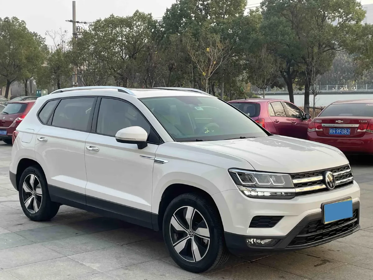 2021 Volkswagen Tharu 1.4T 150HP L4 7DCT,autocango,china used car exporter,china ev exporter,chinese used car exporter,chinese used ev exporter