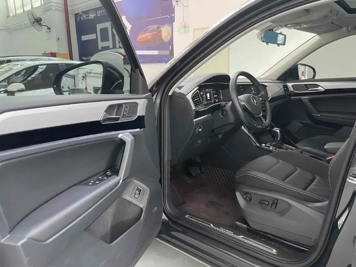 2022 Volkswagen Tayron 2.0T 186HP L4 7DCT,autocango,china used car exporter,china ev exporter,chinese used car exporter,chinese used ev exporter