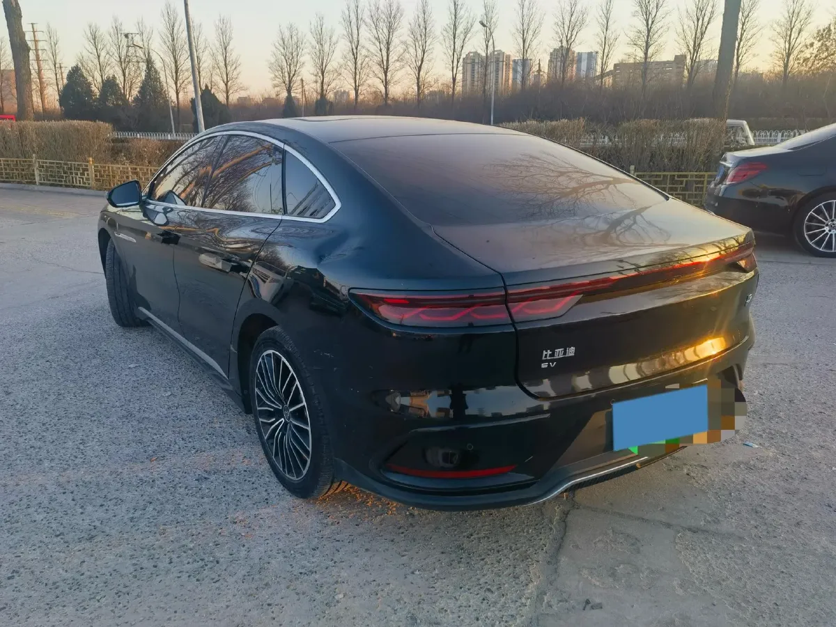 2024 BYD Han BEV 60.48KWH,autocango,china used car exporter,china ev exporter,chinese used car exporter,chinese used ev exporter